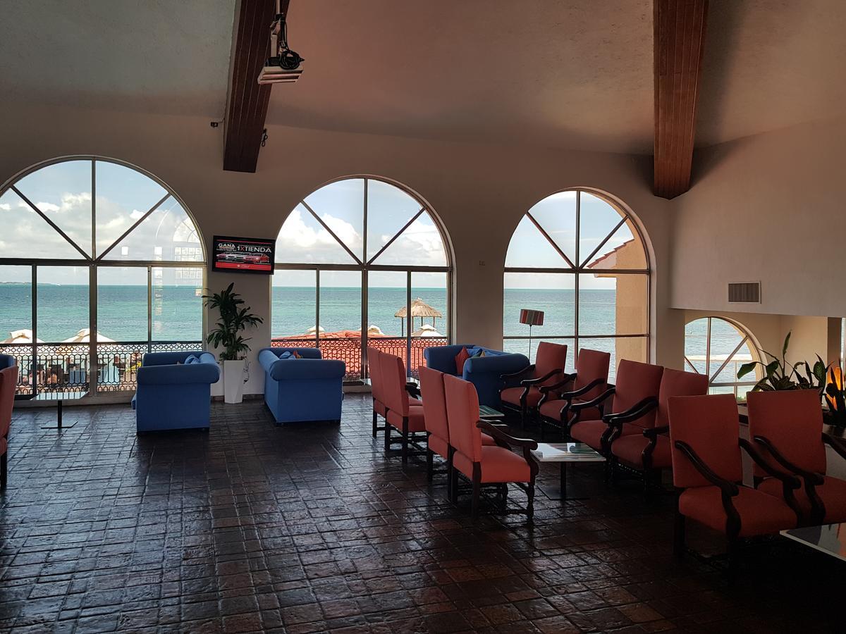 Suite frente al Mar Cancún Esterno foto