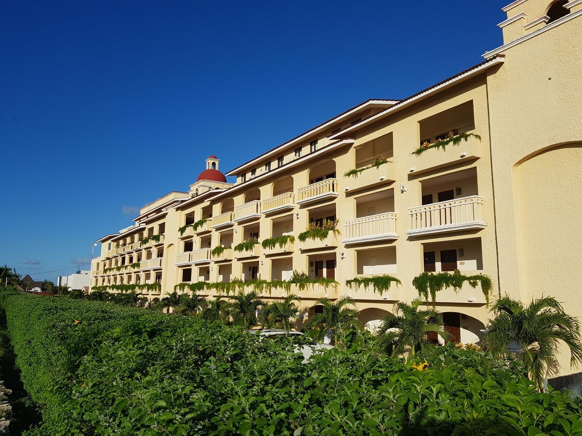 Suite frente al Mar Cancún Esterno foto